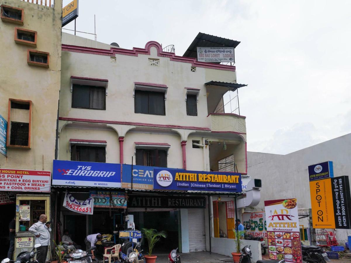 Spot On Sri Sai Lohith Lodge Near Snow World Secundurabad Exteriör bild